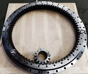 Roulement de pivotement d'excavatrice roulement de plateau tournant roulement et engrenage pour pièces de rechange de grue Tadano - Product Image 6