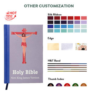 Venta al por mayor 1960 La Biblia Niños Vivi King James Biblia personalizada en español - Product Image 6