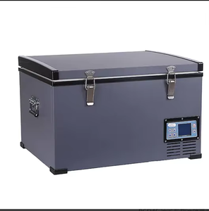 Mini-réfrigérateur portable pour voiture 12V/24V avec batterie pour pièces détachées <span class=keywords><strong>de</strong></span> véhicules - Product Image 4