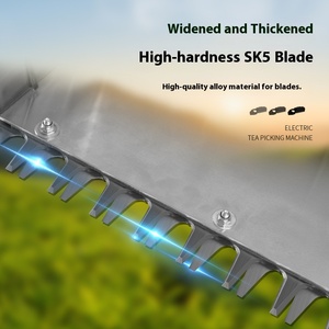 <span class=keywords><strong>Taille</strong></span>-haie sans fil électrique Portable Machine de cueillette de thé en plein air avec Rotor coupe Tech bricolage batterie au Lithium petite <span class=keywords><strong>taille</strong></span> - Product Image 5
