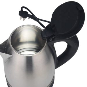 High Quality Household <strong>Kettle</strong> 1.8L Double Controller VDE <strong>Plug</strong> 304 Stainless Steel Silver <strong>Kettle</strong> with Keep Warm Function - Product Image 4