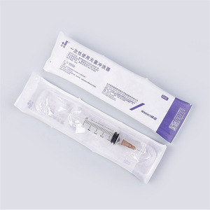 Irrigateur médical Weigao Jierui, aiguille incurvée à tête plate de 5 ml, 0,45x16 mm, pour usage oral, dentaire et ophtalmique - Product Image 2