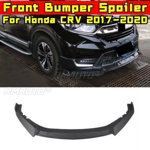 Alerón Delantero para Honda CRV, Aspecto de Fibra de Carbono, Pieza de Modificación para Honda CRV 2017-2020, Cubierta de Parachoques, Accesorios para Automóviles - Product Image 1