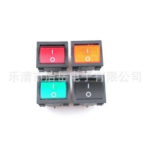 Interrupteur à bascule Kcd5 4 broches marche/arrêt 250v 6a, borne à souder, équipement industriel Ip21 - Product Image 2