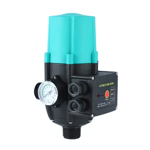 Controlador de pressão azul barato, grau de proteção IP65, temperatura máxima, controle de pressão de 60 graus