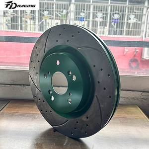 Pas de bruit bon frein pièces d'auto disques de frein de voiture ROTOR de FREIN automobile pour <span class=keywords><strong>Renault</strong></span> Logan 21 Clio SymbolKangoo Logan MCV 25 - Product Image 4