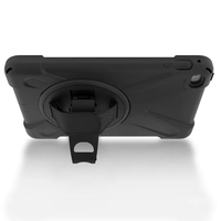 Casing Tablet Silikon Tahan Guncangan, Sarung Tablet Plastik Rotasi 360 untuk Ipad Mini 4/5
