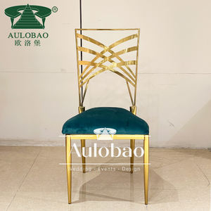 Chaise de mariage caméléon en acier inoxydable pour les mariés Vente en gros - Product Image 2