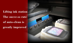 A3 phun kỹ thuật số máy in UV phẳng i3200 3D Emboss + véc ni Máy thẻ máy in nhà kinh doanh nhỏ in ấn - Product Image 2