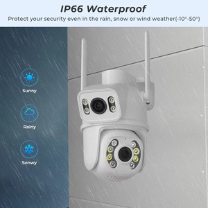 Icsee độ nét cao mạng không dây wifi ngoài trời giám sát máy ảnh thông minh từ xa Pan-Tilt phát hiện chuyển động CMOS cảm biến - Product Image 6