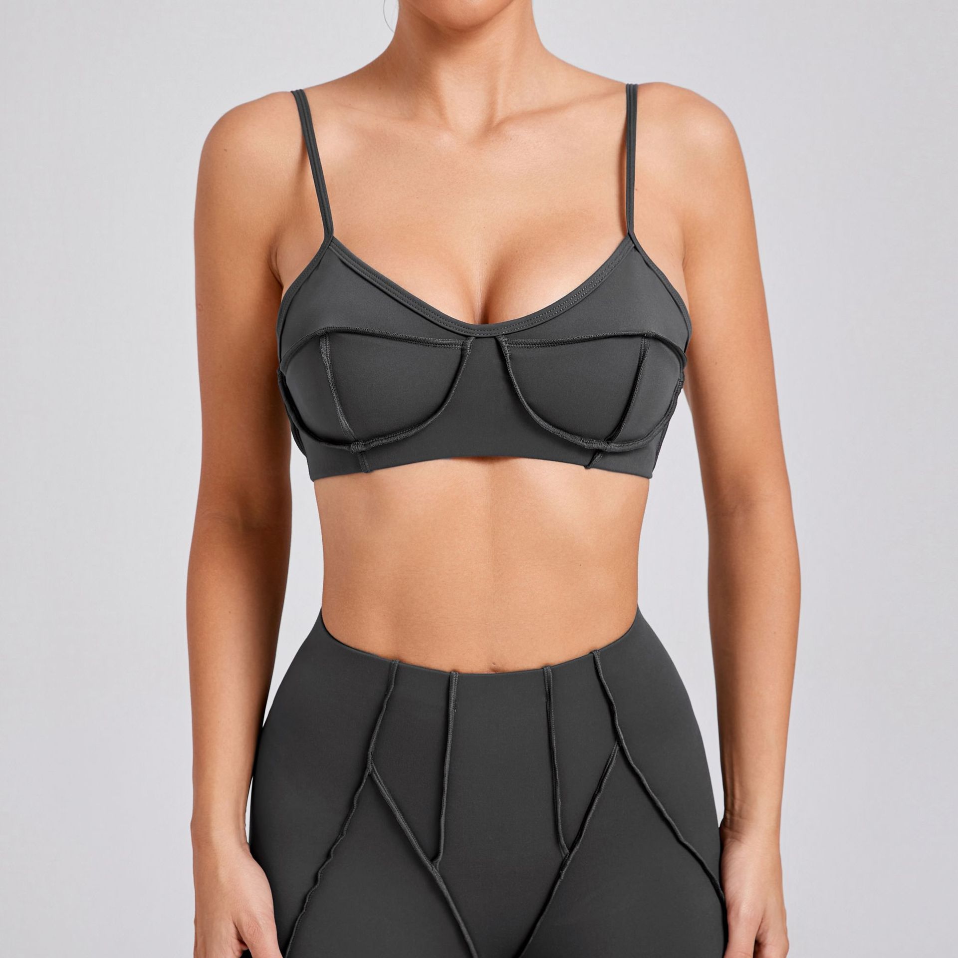 Bra - Carbon Gray