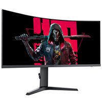KOORUI- Factory Price Pc 34 Inch Curved Monitor Anti-blue Light 165HZ Computer Screen PC Monitor 4K 3440 X1440 Gaming Monitors