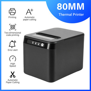 Imprimante thermique Scangle haute vitesse Port LAN USB 80MM Résolution Autocutter 203DPI pour stock d'entreprise de détail disponible - Product Image 2