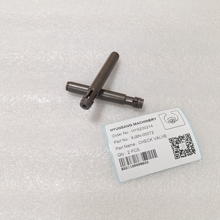 行李 Excavator Check Valve Assy XJBN-00072 XJBN-01009 for R320