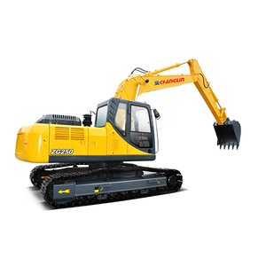 Machine de terrassement hydraulique Sinomach Changlin, excavatrice sur chenilles de 25 tonnes pour la vente en gros - Product Image 4