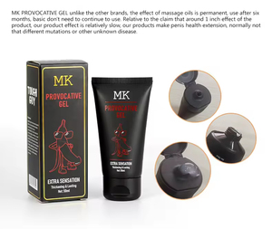 Crème de massage pour pénis à base de plantes Mk 50 ml pour stimulation adulte, plantes naturelles pures, relaxation du corps masculin et soulagement du stress - Product Image 5