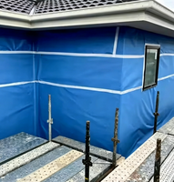 Membrane de toiture respirante imperméable en PP de haute qualité Sohi / Sous-couche de toiture type Tyvek avec fonction anti-vieillissement