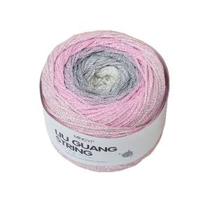 Hilo mixto de algodón teñido al por mayor transfronterizo 200g Ball OE Technics Anti-Pilling tejido <span class=keywords><strong>a</strong></span> mano ganchillo sombrero cojín bolsa hilo - Product Image 5