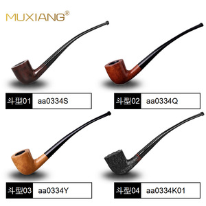 Pipe da Tabacco Muxiang 72 Modelli Churchwarden in Radica di Erica Fabbrica per Ordini di Importazione, Ingrosso e Dettaglio - Product Image 4