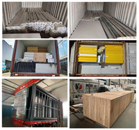 CE Maison mobile préfabriquée moderne à assemblage rapide, conception modulaire en kit, pliable, avec structure en panneaux sandwich en acier