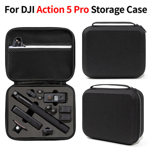 Sac à main portable pour DJI Action 5 Pro, sac de rangement rigide, étui de transport étanche pour caméra sportive Osmo Action 3/4 Acc - Product Image 1