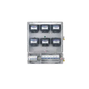 HOGN Single-Phase Electronic or Mechanical Meter Pack of 6 Electronics & Instrument Enclosures