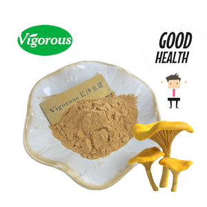 ISO Muestra gratis <span class=keywords><strong>Cantharellus</strong></span> <span class=keywords><strong>Cibarius</strong></span> Polvo 30% Polisacáridos <span class=keywords><strong>Cantharellus</strong></span> <span class=keywords><strong>Cibarius</strong></span> Extracto para la salud - Product Image 1