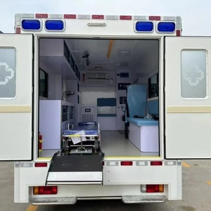 <span class=keywords><strong>Voiture</strong></span> d'ambulance d'autobus médical de transfert patient d'USI de paramédic de toit élevé de RHD LHD - Product Image 5