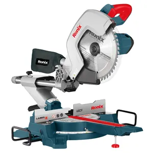 Ronix 5404 300mm 2200W 5000RPM Sliding Miter Saw Woodworking Sliding Mitre Saw Power Saws