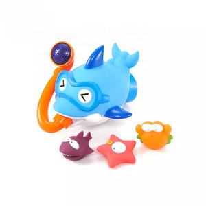 Jouets <span class=keywords><strong>de</strong></span> <span class=keywords><strong>bain</strong></span> flottants pour animaux marins <span class=keywords><strong>de</strong></span> dessin animé, jouets <span class=keywords><strong>de</strong></span> jeu aquatique pour tout-petits, <span class=keywords><strong>bain</strong></span> <span class=keywords><strong>de</strong></span> bébé, piscine, jeu sensoriel, cadeau amusant - Product Image 1