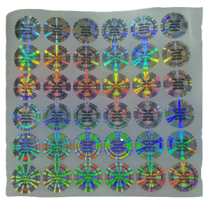 Tùy chỉnh in ấn iec14443a <span class=keywords><strong>NFC</strong></span> diễn đàn loại <span class=keywords><strong>4</strong></span> tag 68-416 byte Vòng Tròn 30 mét ntag 424 DNA Hologram RFID Nhãn dán nhãn tag - Product Image 5