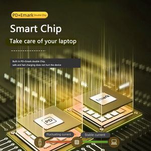 <span class=keywords><strong>C</strong></span>âble de charge magnétique <span class=keywords><strong>USB</strong></span>-<span class=keywords><strong>C</strong></span> pour MacBook - 5,9 pieds, gaine en alliage d'aluminium, blindage tressé, charge rapide 5A, 20V 60W-100W - Product Image 4