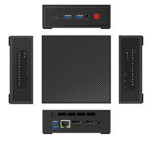 มินิพีซี Intel N100 Quad Core USB 3.2 Rj45 Gigabit Lan SSD/HDD รองรับจอภาพคู่ 4K คอมพิวเตอร์ตั้งโต๊ะขนาดกะทัดรัด <span class=keywords><strong>Windows</strong></span> <span class=keywords><strong>11</strong></span> ราคาประหยัด ใช้งานได้ 24/7 พัดลมระบายความร้อนแบบ SFF - Product Image 4