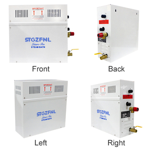 <span class=keywords><strong>Generatore</strong></span> di <span class=keywords><strong>Vapore</strong></span> Portatile FANLAN per Sauna Elettrica 110V 220V 380V da 3kW a 18kW Multitensione per Uso Mondiale - Product Image 2
