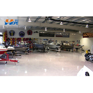 Kolay monte taşınabilir garaj barınak metal bahçe döken prefabrik metal araba garaj binaları kiti çelik direk ahır - Product Image 6