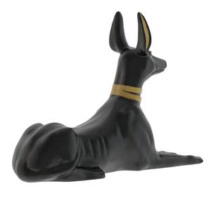 Estatua de perro de <span class=keywords><strong>dios</strong></span> egipcio de poliresina, tesoros de la tumba egipcia de Anubis - Product Image 2