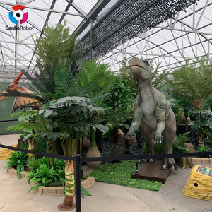 Modello di Dinosauro Animatronico a Grandezza Naturale per Parchi di Divertimento, Dinosauro Meccanico Simulato per Parchi a Tema - Product Image 6