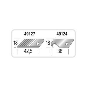 METRICA - 09121 <b>SAFETY</b> <b>CUTTER</b> - EAN 8001066091218 CUTTING KNIVES AND <b>CUTTERS</b> - Product Image 3