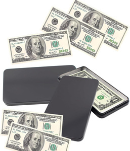 กล่องเก็บของโลหะสำหรับเก็บเงินสด กล่องเก็บยาแบบ<span class=keywords><strong>พ</strong></span>กพา กล่องเก็บของลับๆ - Product Image 2