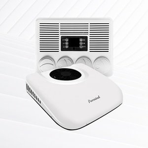 Puremind OEM ODM Camión <span class=keywords><strong>AC</strong></span> Coche Autocaravana 12V 24V Aire acondicionado RV Estacionamiento en la azotea Aires acondicionados para Camper Van - Product Image 1