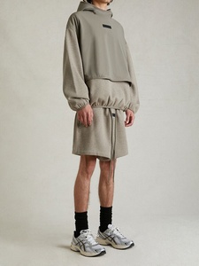 <span class=keywords><strong>Paura</strong></span> di una buona vendita calda estate 2024 di alta qualità alla moda da uomo Shorts con coulisse pantaloncini di cotone a maglia personalizzati per gli uomini - Product Image 2