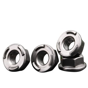 Lớp 10 din977 chủ đề tốt Hex mặt bích Hàn Nut phụ tùng ô tô b-loại chiếu Hàn Nut với hình lục giác mặt bích - Product Image 6