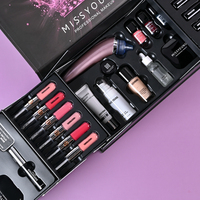 Kit complet de maquillage permanent pour fille populaire personnalisé en usine avec emballage de luxe
