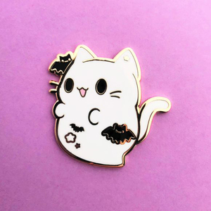 Pin de solapa metálico personalizado al por mayor del fabricante, insignia de esmalte duro y blando con logotipo, pin de esmalte personalizado de dibujos animados y anime - Product Image 2