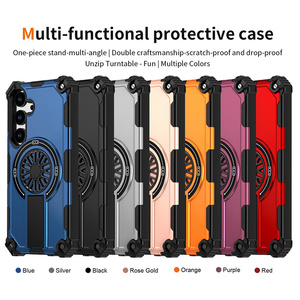 Funda Protectora Antigolpes Lichicase para <span class=keywords><strong>Moto</strong></span> <span class=keywords><strong>G</strong></span> 5G 2026 <span class=keywords><strong>G</strong></span> Play 2026 con Soporte Giratorio Antiestrés - Product Image 1