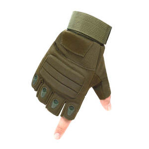 Guantes Tácticos de Medio Dedo con Pantalla Táctil, Transpirables, para Hombre, Trabajo al Aire Libre, Deportes, Multicolor, MOQ Bajo, Envío Rápido, Directo de Fábrica - Product Image 5