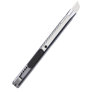 มีดอเนกประสงค์ Wokwell SK-5 สีเหลือง สแตนเลส ใบมีดแบบหักได้ ด้ามจับยาง พร้อมโลโก้สั่งทำ - Product Image 5