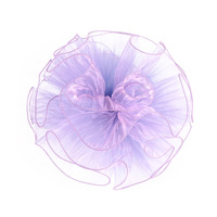 Mode Organza 3d Gradient Couleur Fleurs Patch Strass De Mariée Fleur Pièces Robe Coloré Floral Applique