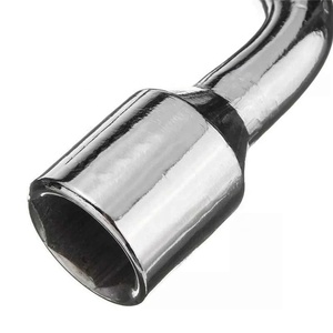 Outil de démontage de pneus de voiture, douille à cliquet, clé à douille de type L 17/<span class=keywords><strong>19</strong></span>/21 mm, clé à écrous de roue de voiture et de camion, clé hexagonale à douille - Product Image 4
