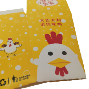 Gà Nướng Nugget và hộp giấy gà rán để phục vụ và lưu trữ - Product Image 5